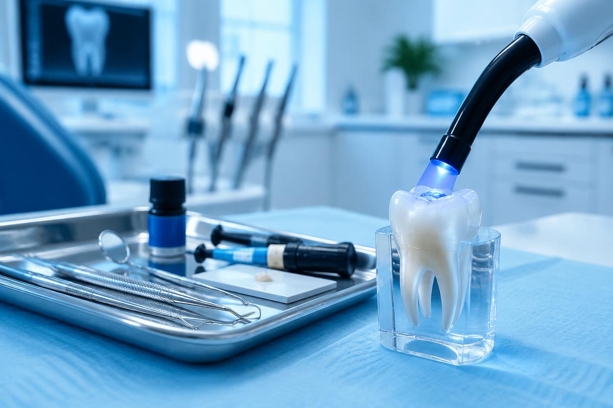 Natural Tooth Colored Fillings