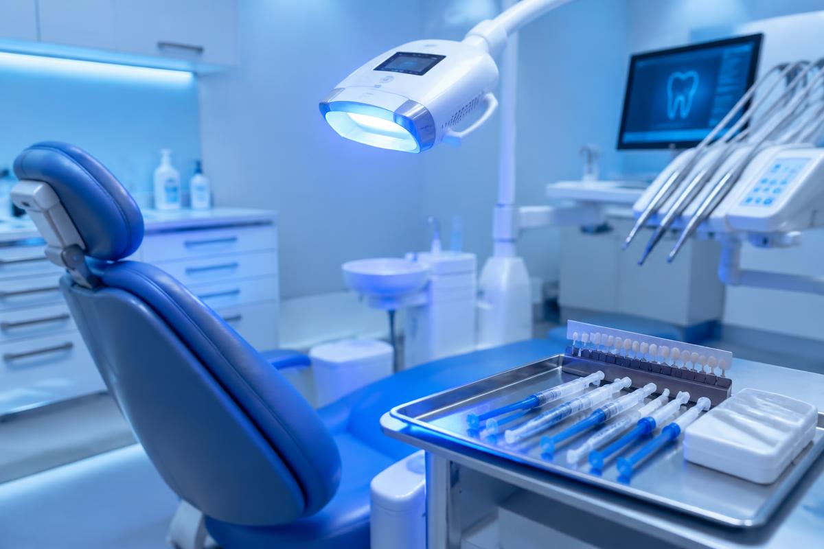 Professional Teeth Whitening
